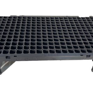 Tavă alveolară de umplere vrac cu 264 de celule – cu picior