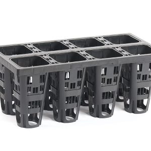 Tavă forestieră cu 8 celule cu aerare – PROPTEK